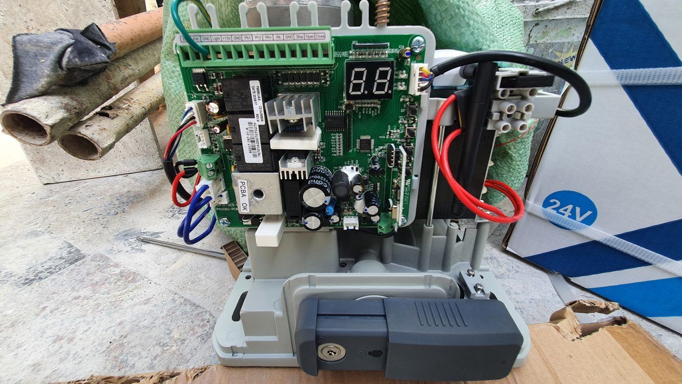 Mạch Motor Cửa Cổng Trượt POWERTECH - Taiwan Bảo Hành 12 Tháng